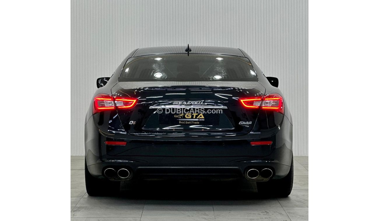 Maserati Ghibli 2015 Maserati Ghibli S Q4, Service Pack Available, GCC Specs