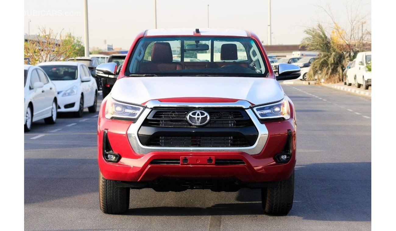 تويوتا هيلوكس 2022 Toyota Hilux 4.0L V6 AT SR5 - Red | Export Only