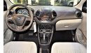 فورد فيجو AMAZING! (With Full Service History) Ford Figo 2016 Model! in Dark Grey Color! GCC Specs