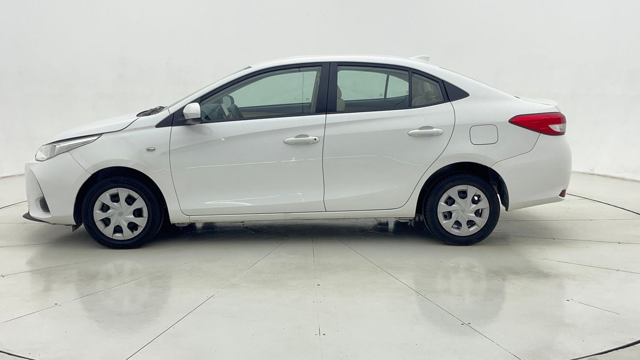 Toyota Yaris Mid 1.3L Sedan 2022 SE | AED 569/Month | 0 DP | 30 Day Return | Warranty | Service History