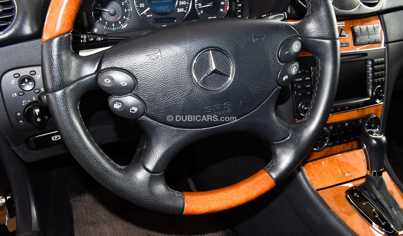 Mercedes-Benz CLK 320