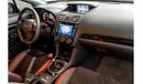 Subaru Impreza WRX STI Std 2021 Subaru WRX STI / Full Option / Warranty and One Free Service