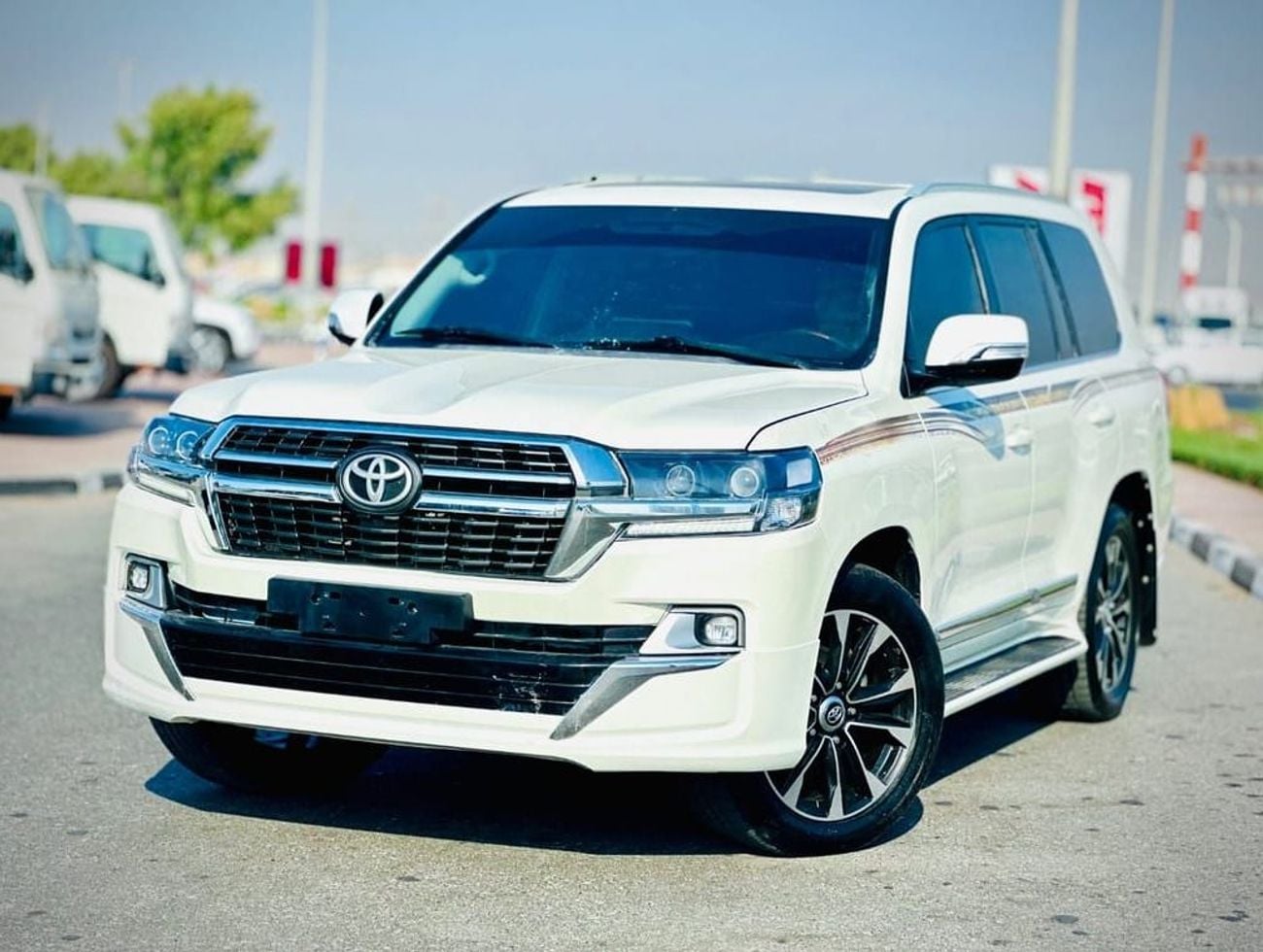 Toyota Land Cruiser GXR1 4.5L GXR 2018 LHD Diesel Engine V8 Full Option Very Clean And Perfect Condition