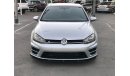 Volkswagen Golf GOLF R MODEL 2015 GCC car perfect condition full option panoramic roof leather seats back camera bac