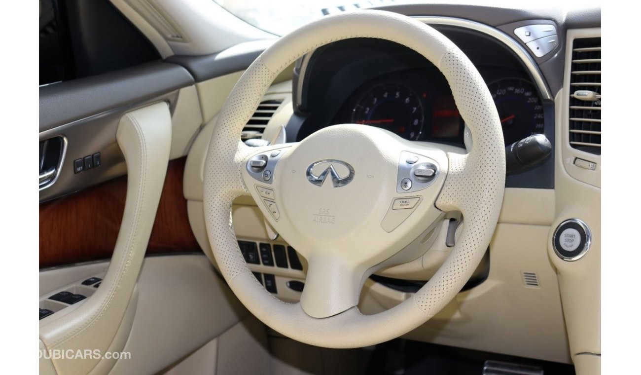 إنفينيتي FX50 Infiniti FX50s 2010 GCC V8