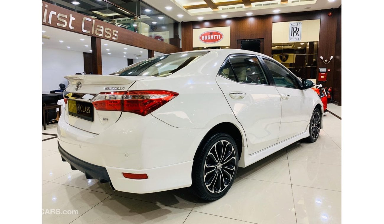 Toyota Corolla 2.0L SPORT KIT GCC 2015