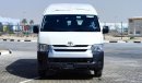 تويوتا هاياس TOYOTA HIACE 2.5L TURBO DIESEL 15 SEATER H.ROOF MT 2023