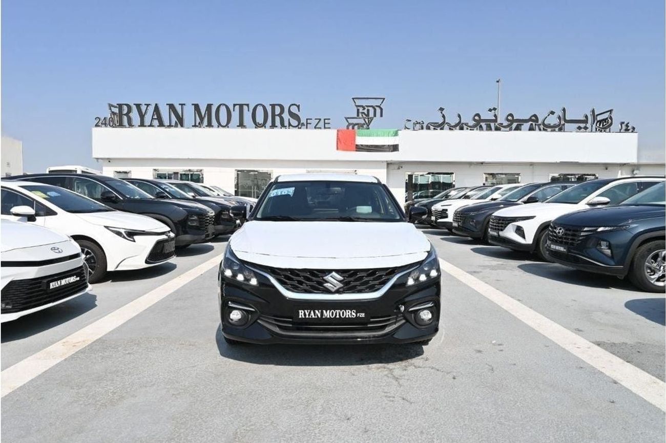 Suzuki Baleno Suzuki Baleno 1.5L Petrol, Hatchback, FWD, 5Doors, (Export Price)