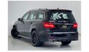 Mercedes-Benz GLS 63 AMG 2017 Mercedes AMG GLS 63 4Matic, Warranty, Service History, Very Low KMs, GCC