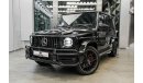 Mercedes-Benz G 63 AMG 2021 - MERCEDES G 63 - GCC - UNDER WARRANTY