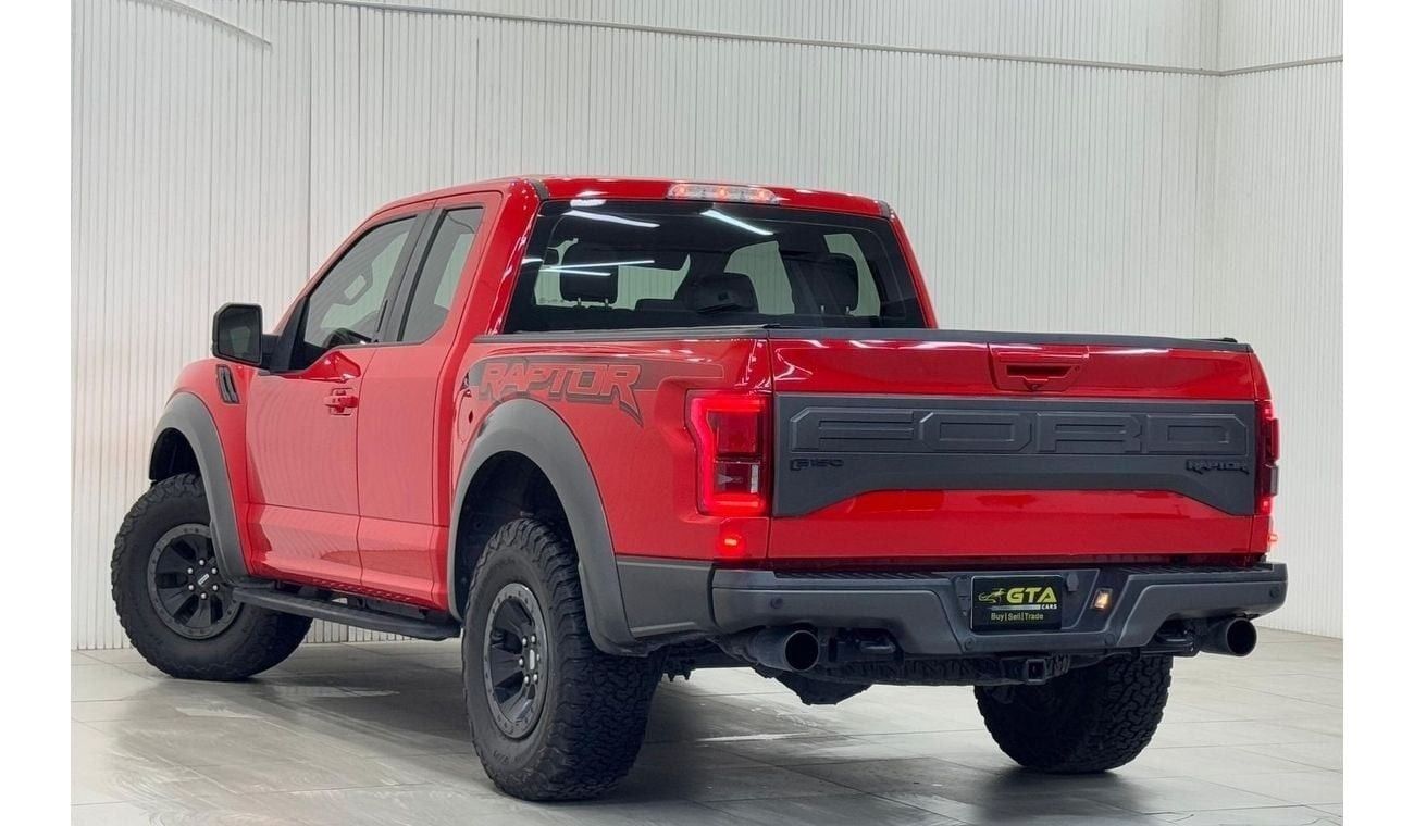 فورد إف-150 رابتور 2018 Ford F-150 Raptor, 2026 Ford Warranty, Full Ford Service History, Full Options, GCC