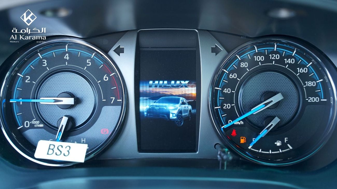 تويوتا هيلوكس 4.0L Adventure - SR5 V6 - 360 Camera - Diff Lock - GCC Specs - Zero KM -  Black