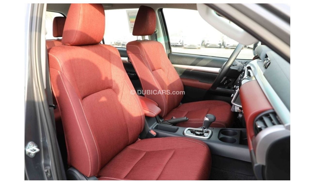 Toyota Hilux 2023 Toyota Hilux 4x4 DC 2.8 D AT SR5 - Grey inside Maroon | Export Only