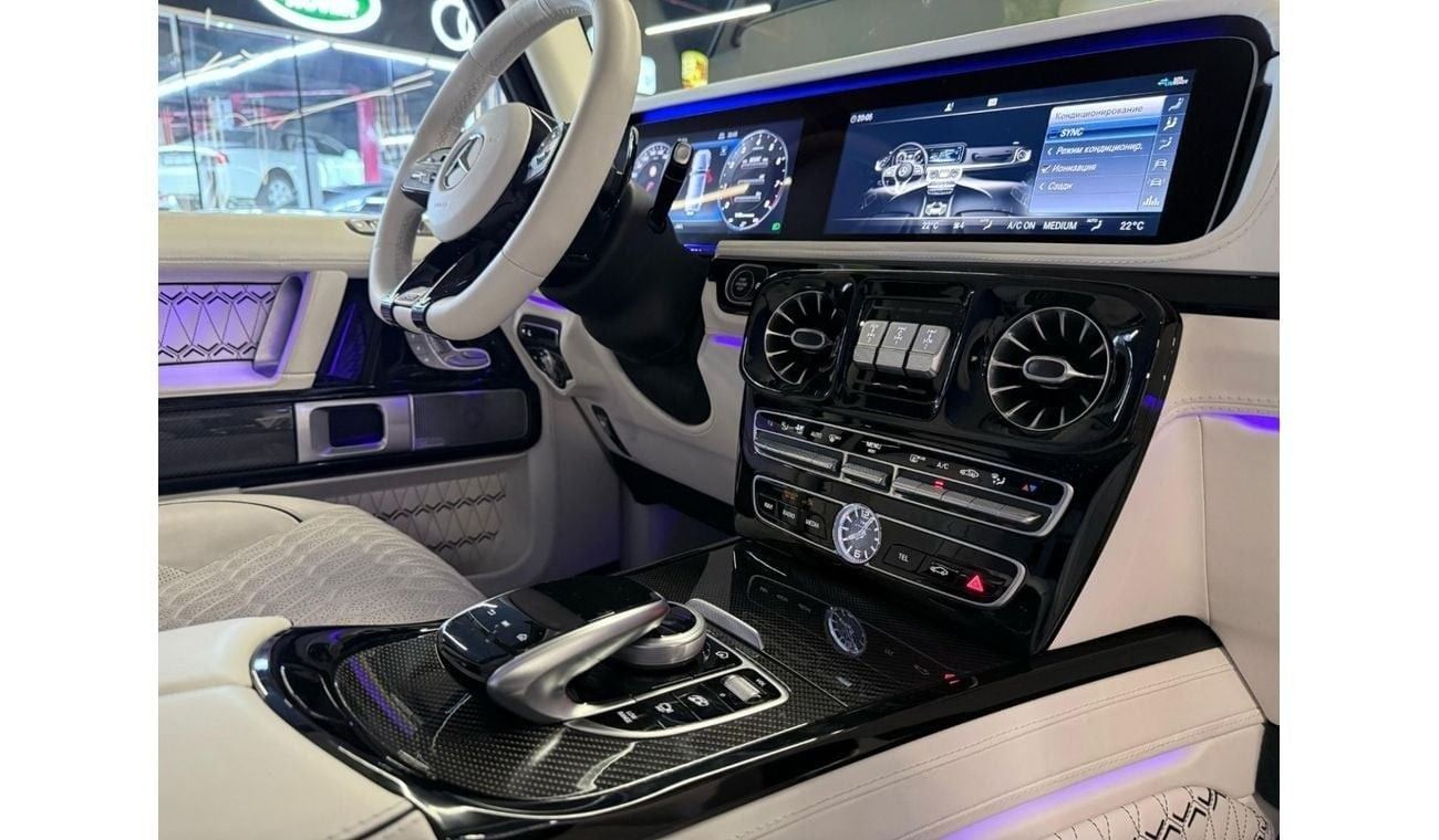 برابوس 800 - مرسيدس-AMG G 63 2022 MERCEDES BENZ G800 ORIGINAL BRABUS Certified - 3 Years Warranty and Service Contract