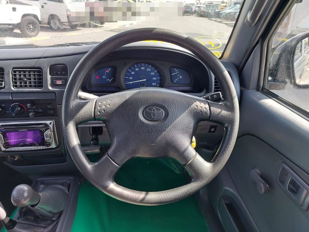 تويوتا هيلوكس TOYOTA HILUX PICKUP RHD 2003 MODEL 3.0 L DIESEL MANUAL(PM28598)