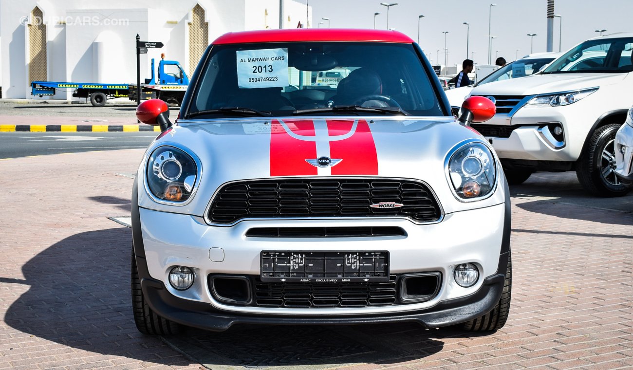 Mini John Cooper Works Paceman All4