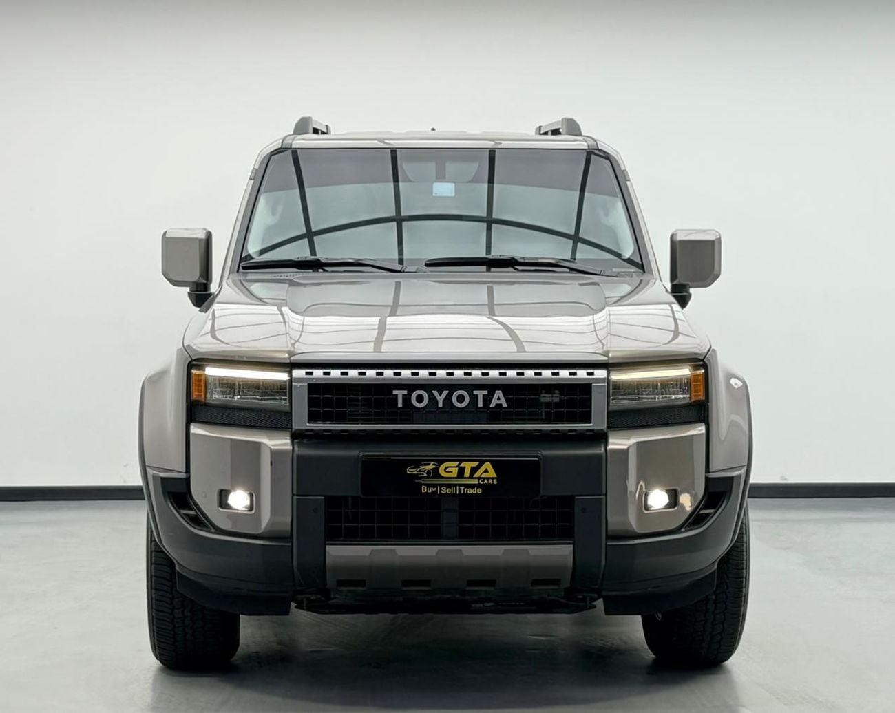 Toyota Land Cruiser 2025 Toyota Land Cruiser Prado, Toyota Warranty+Service Contract+Full Service History, GCC