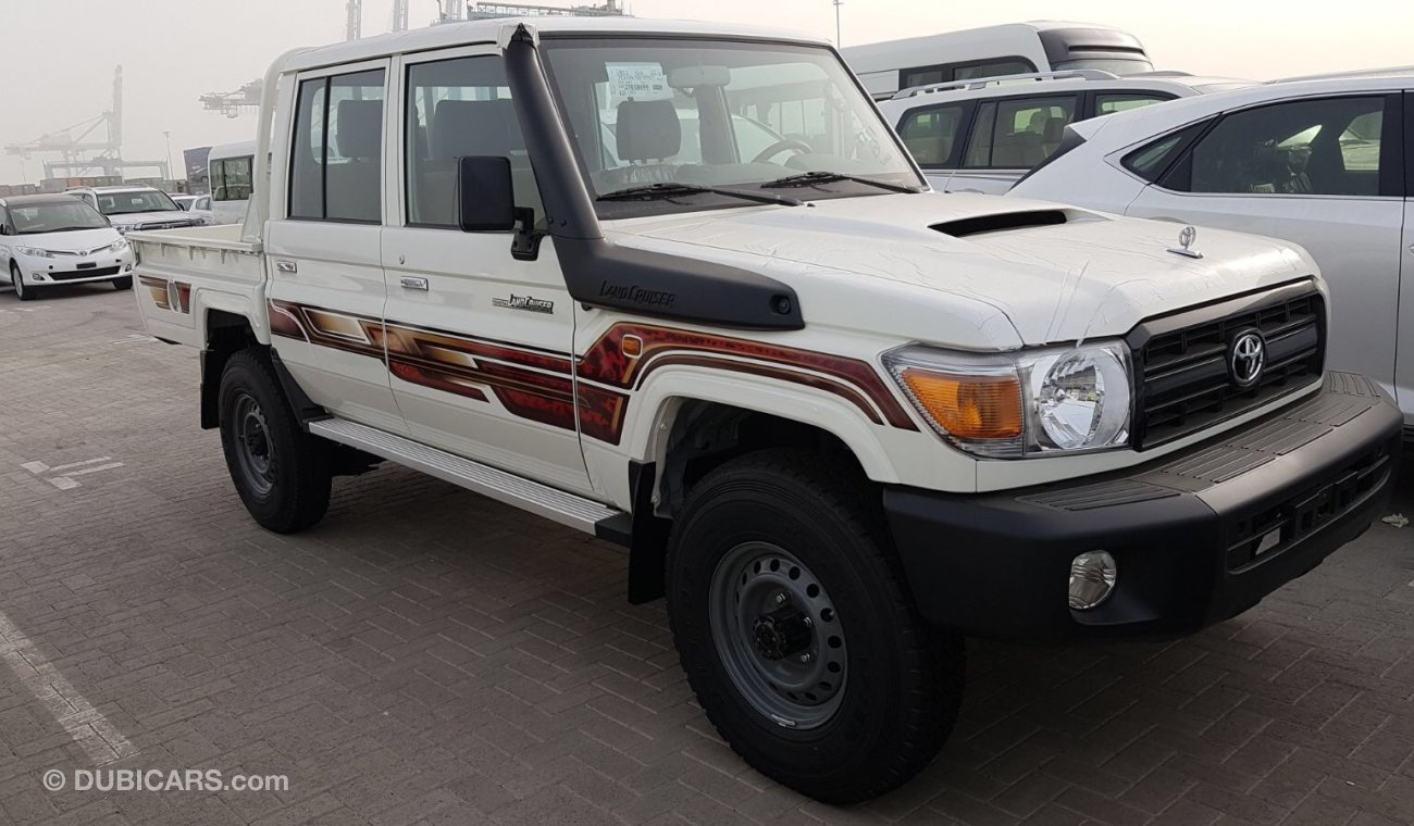 Toyota Land Cruiser Pick Up DOUBLE CAB PICK UP 4X4