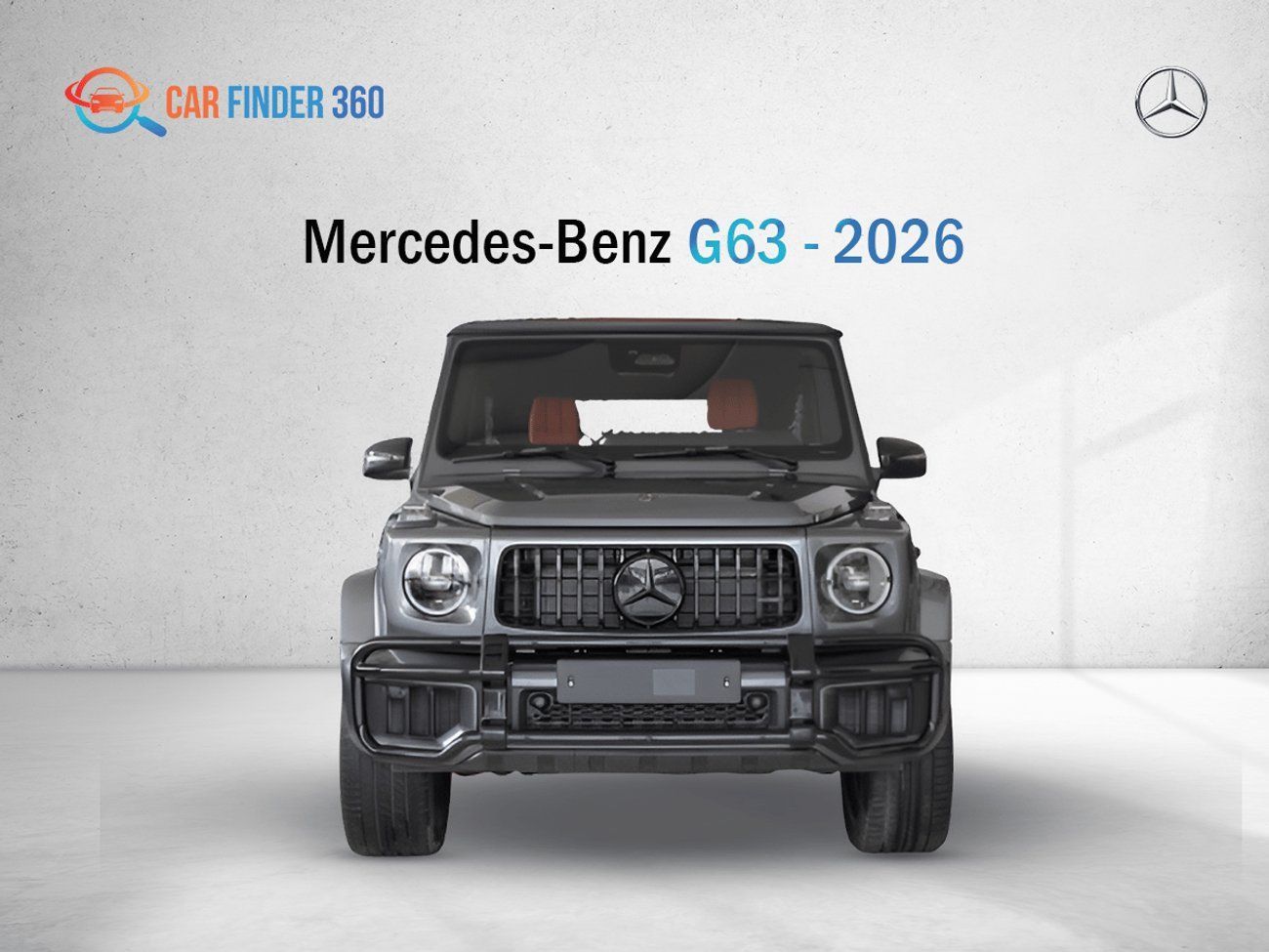Mercedes-Benz G 63 AMG Mercedes-Benz G63 - 2026 - GCC - Performance Package (Export)