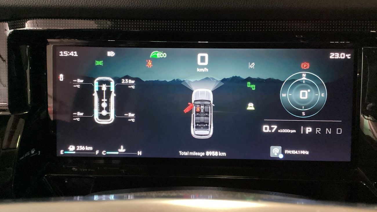 Jetour T1 Luxury | Guaranteed Warranty | 0 Down Payment