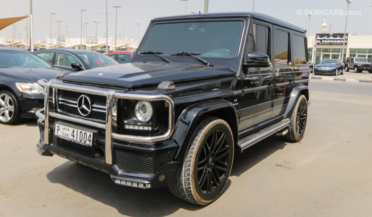 Mercedes-Benz G 500 With G63 body kit