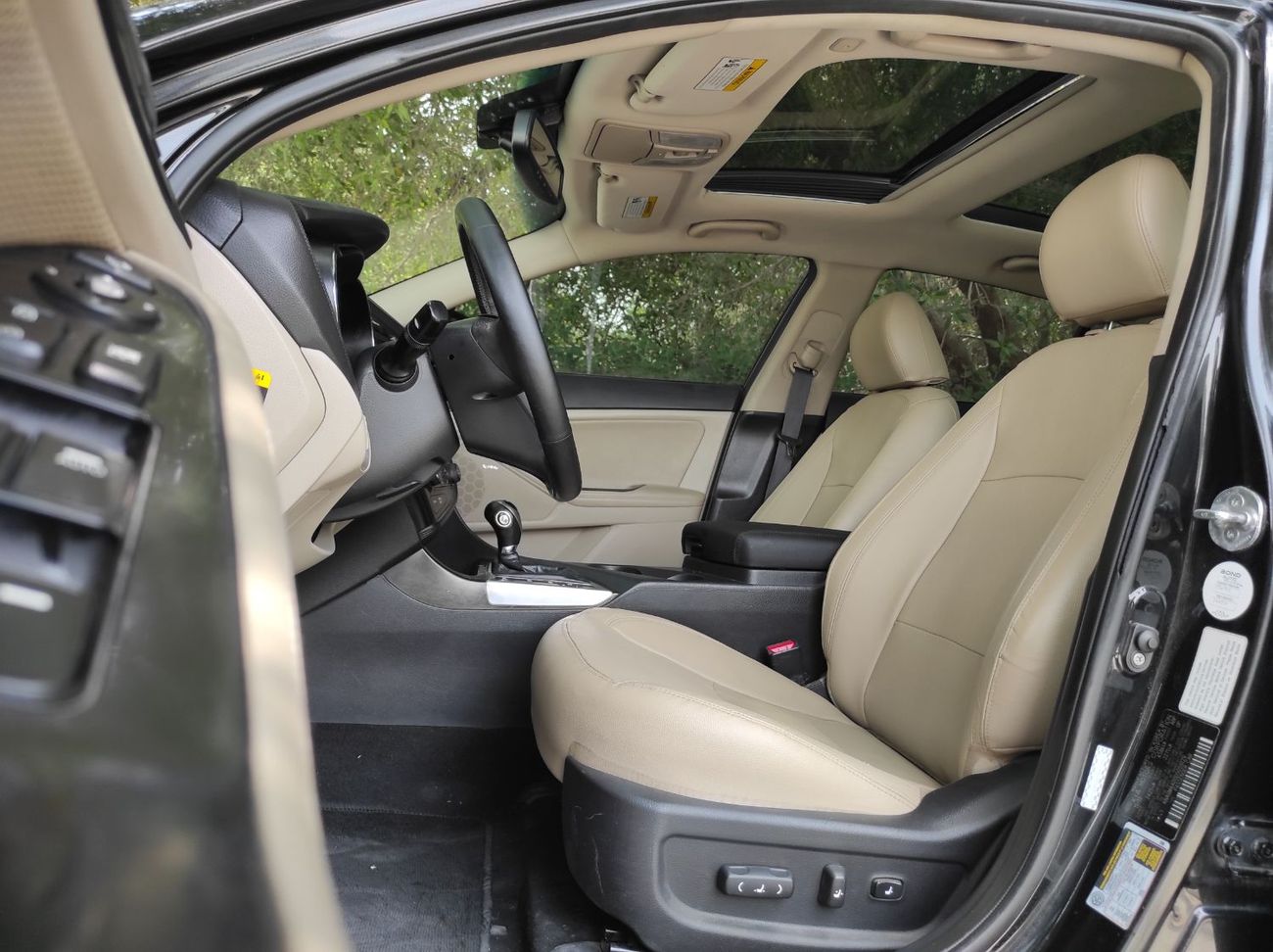 Kia Optima SX 2.0L Kia Optima 2013 Hybrid Sx Full options no1