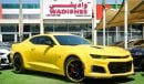 شيفروليه كامارو Camaro SS V8 2018/ZL1 BODY KIT/SunRoof/BigScreen/VERY GOOD CONDITION