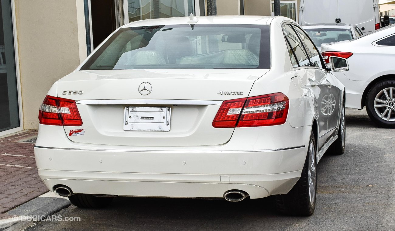 Mercedes-Benz E 350 4 Matic