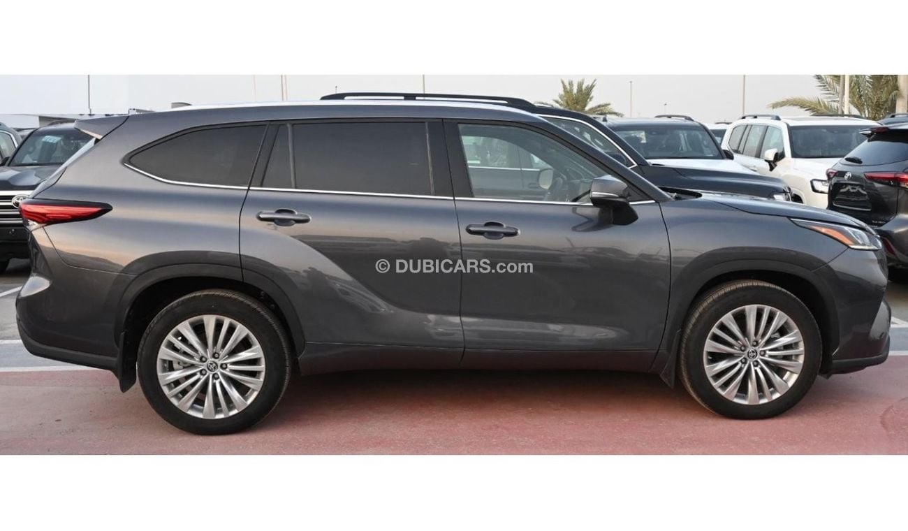 Toyota Highlander PLATINUM 2.4L TURBO CANADIAN SPECS 2023 MODEL
