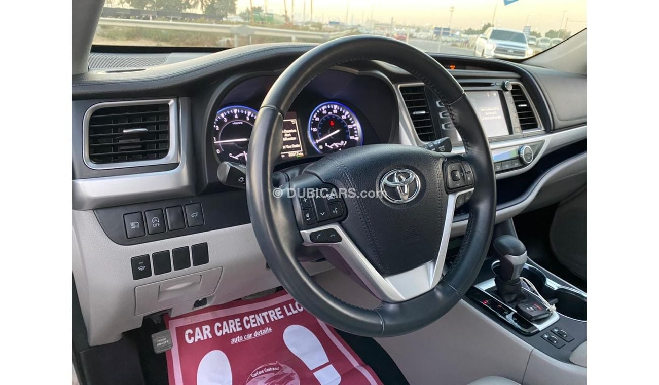 Toyota Highlander 2017 TOYOTA HIGHLANDER XLE FULL OPTION
