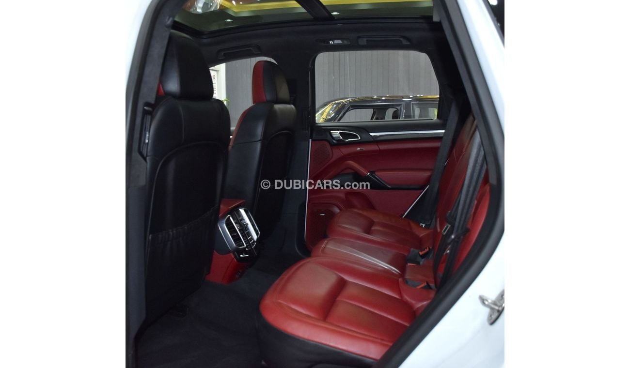 Porsche Cayenne EXCELLENT DEAL for our Porsche Cayenne GTS ( 2016 Model ) in White Color GCC Specs