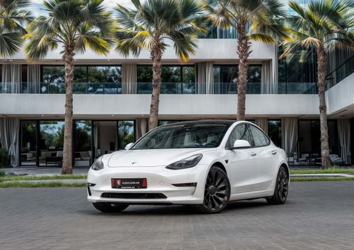 تسلا موديل 3 Model 3  | 2,155 P.M | 0% Downpayment | Performance | Tesla Warranty