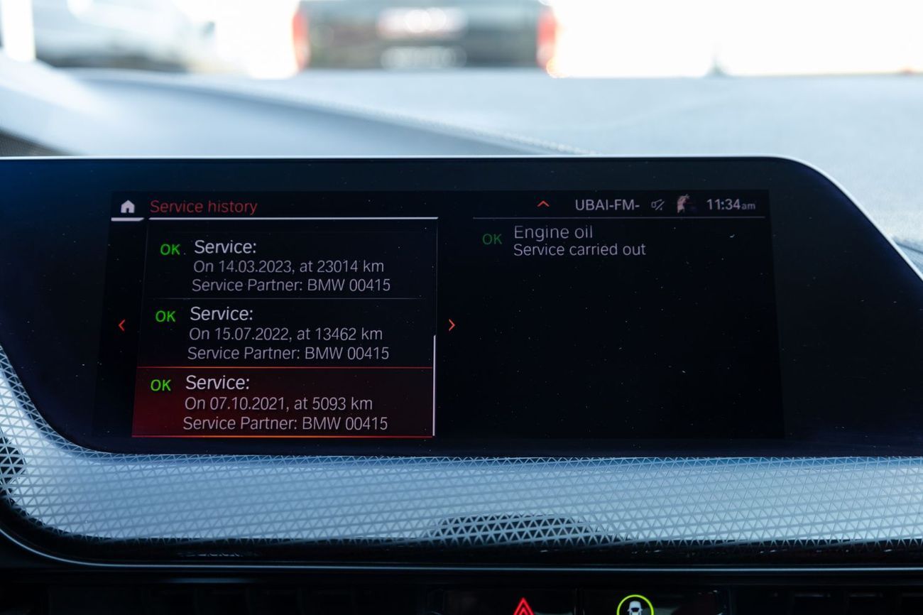 BMW 218i M Sport 1.5L