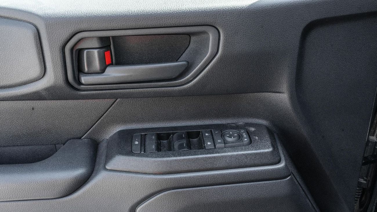 تويوتا برادو 2026 Toyota Prado TXL1 2.4.L AT Petrol – Black (With Alloy Wheel)