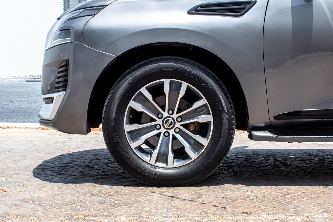 Nissan Armada Nissan Armada Nismo 1600 AED Per Month With 0% Down Payment for 5 Years