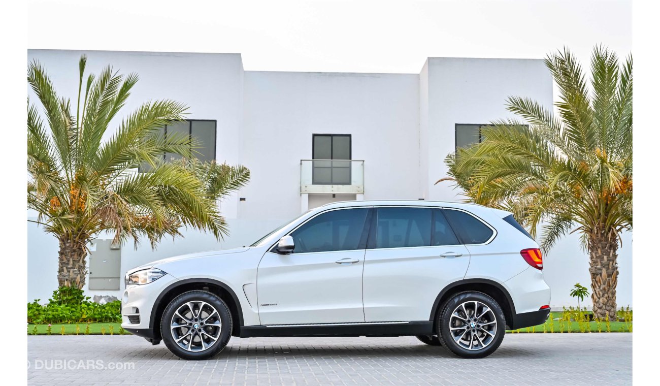 BMW X5 | 2,037 P.M | 0% Downpayment | Full Option | Immaculate Condition | Under Warranty