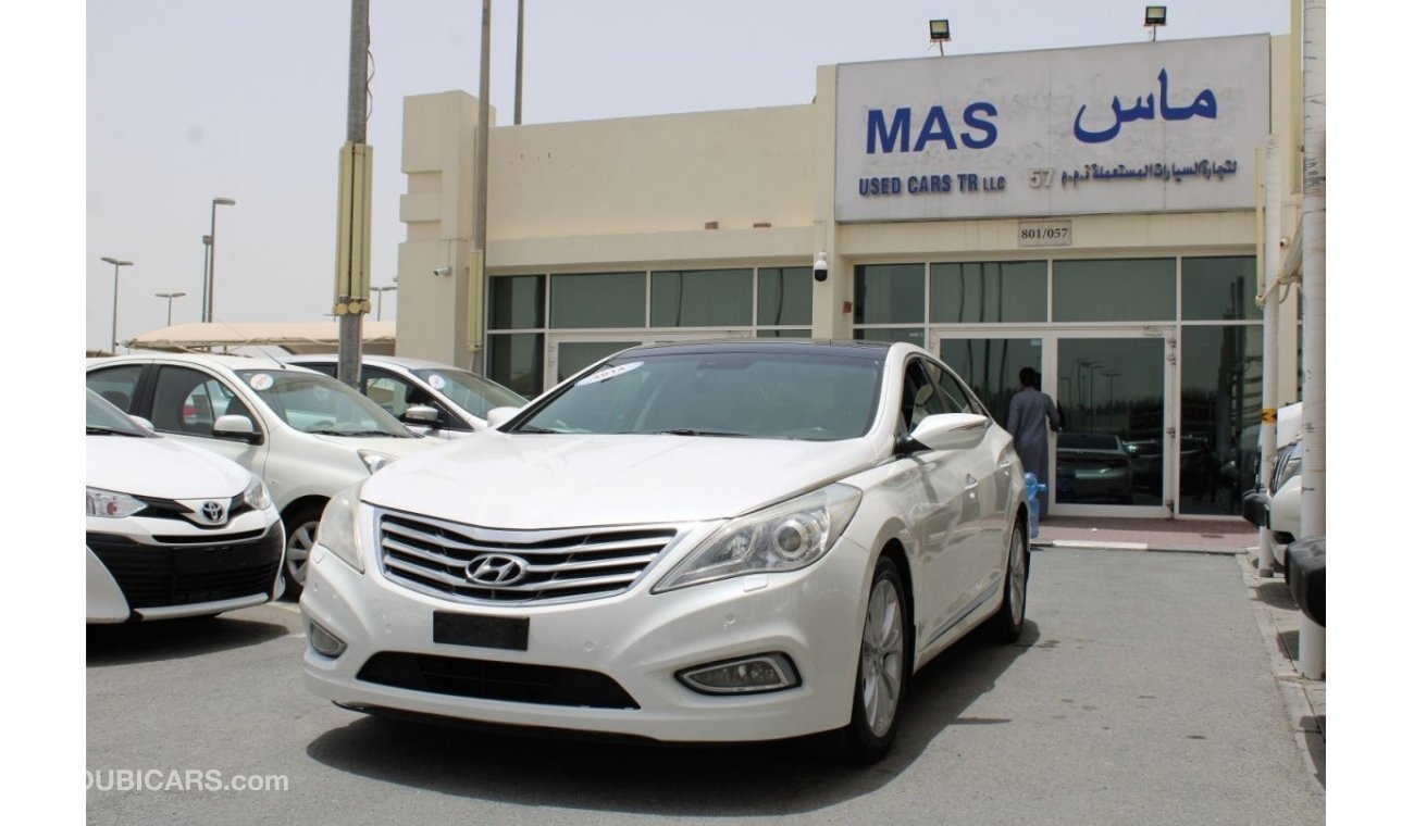 Hyundai Azera FULL OPTION - GCC - V4  - CAR IS IN PERFECT CONDITION INSIDE OUT