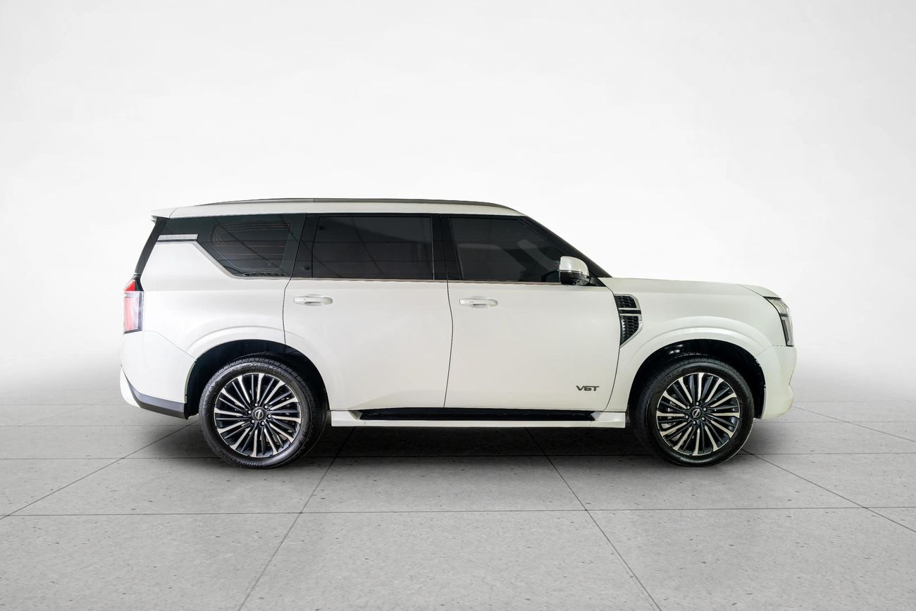 Nissan Patrol LE PLATINUM CITY 3.5