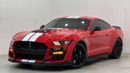 Ford Mustang 2022 Ford Mustang Shelby GT500 Performance, 2028 Al Tayer Warranty + FEB 2026 Service Contract, GCC