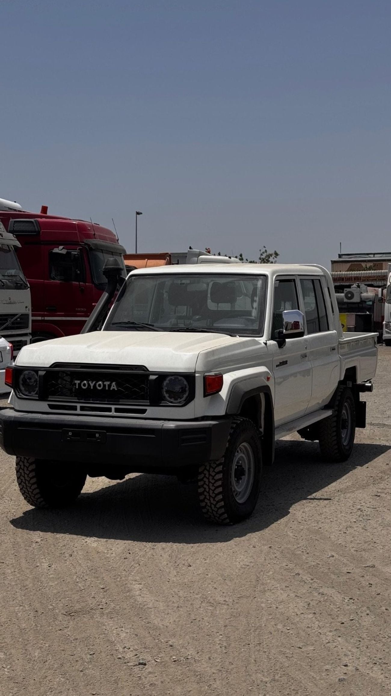 Toyota Land Cruiser Pick Up