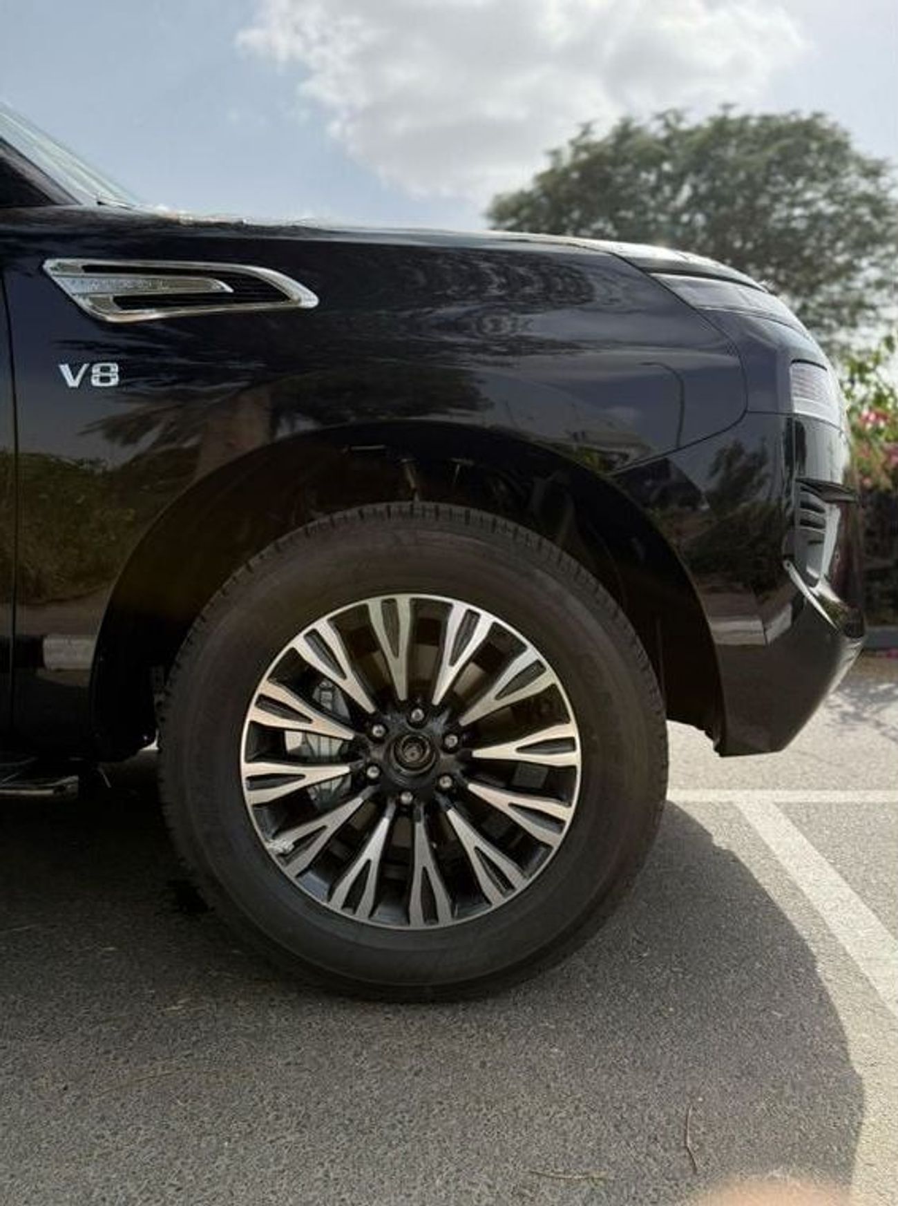 Nissan Patrol LE Platinum 5.6L