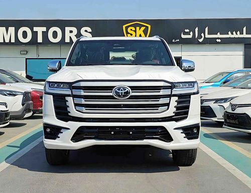 Toyota Land Cruiser VXR LC300 TWIN TURBO / 3.3L DIESEL V6 / LEATHER, SUNROOF / FULL OPTION (CODE#LCDVXRH)