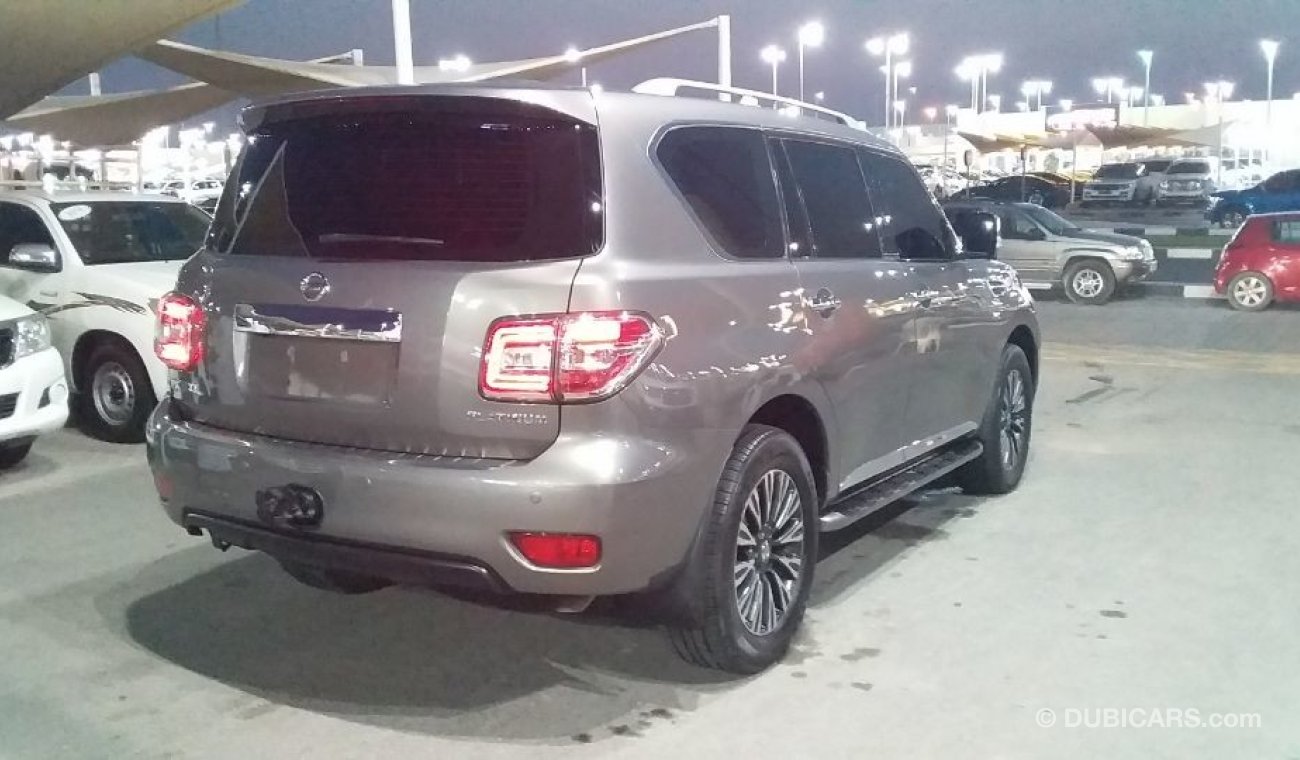 نيسان باترول Nissan Patrol Platinum 2014 GCC