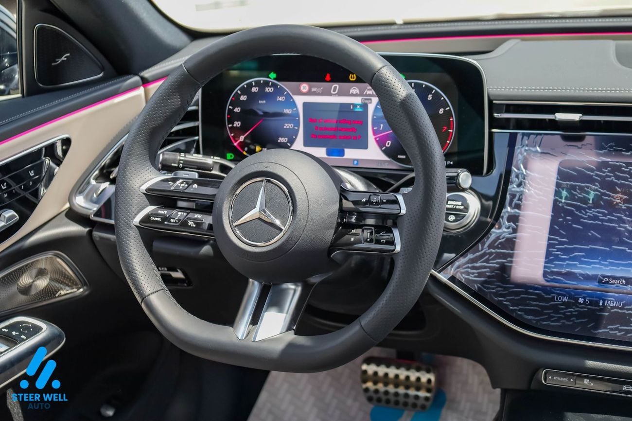 مرسيدس بنز E300 2025 AMG Line | AWD (4MATIC) | White Interior | Korean Specs | Contact Now