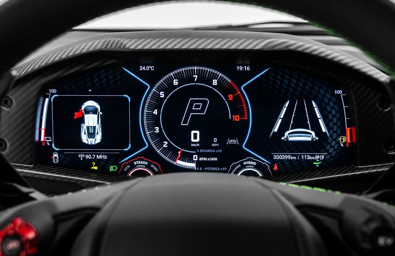 Lamborghini Revuelto 6.5L V-12 Naturally Aspirated Engine + eMotor