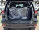 Toyota Fortuner EXR/ V4 4WD/ LOW MILEAGE/  LEATHER / GCC / EXPORT ONLY / LOT#28398