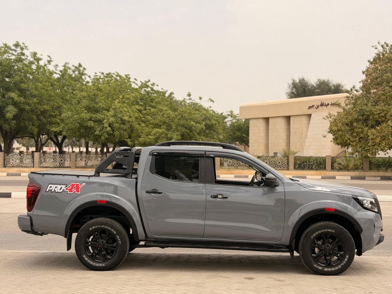 نيسان نافارا PRO-4X