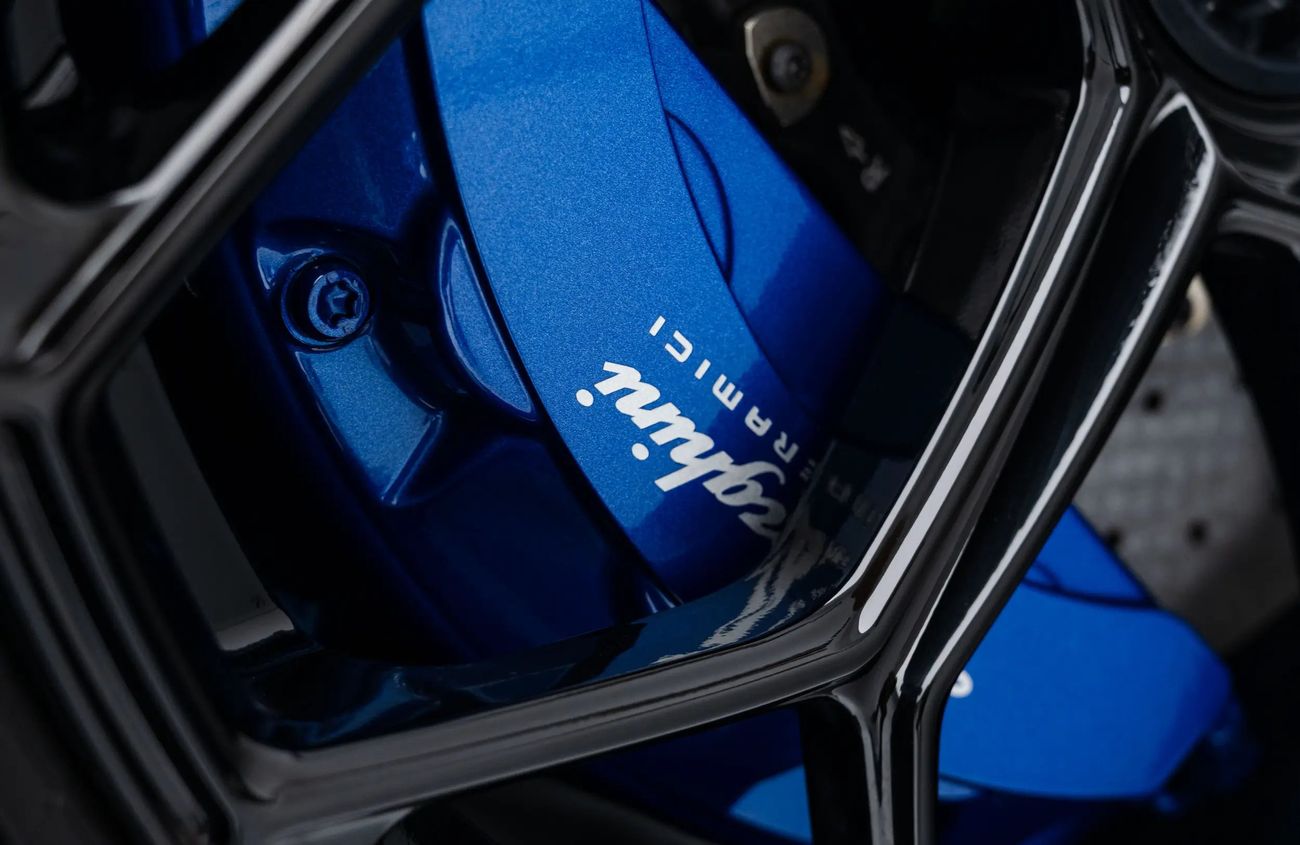 Lamborghini Aventador 6.5L V12 Naturally Aspirated Engine