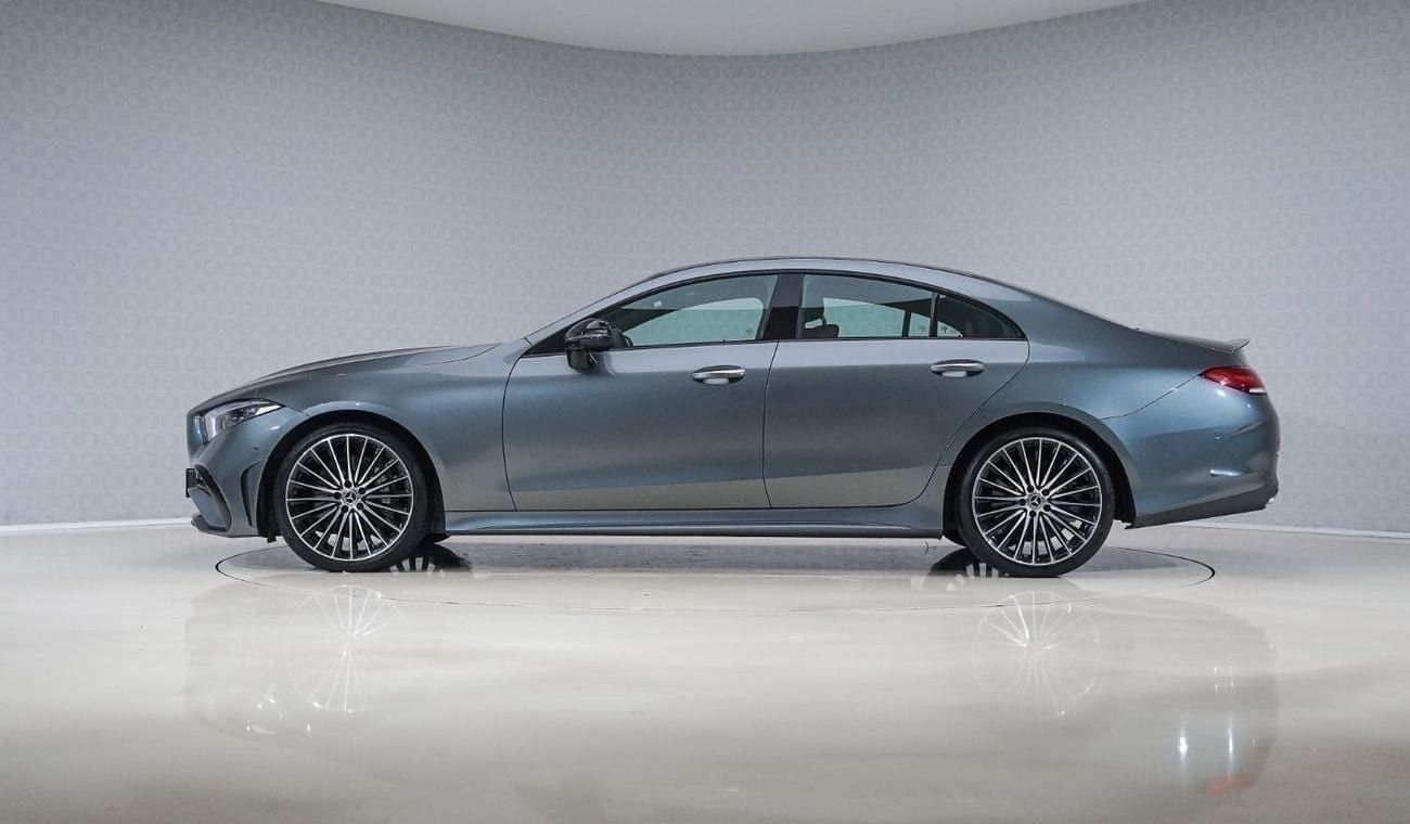 Mercedes-Benz CLS 450 | AED 3608 PM | Warranty Oct-2027 | GCC