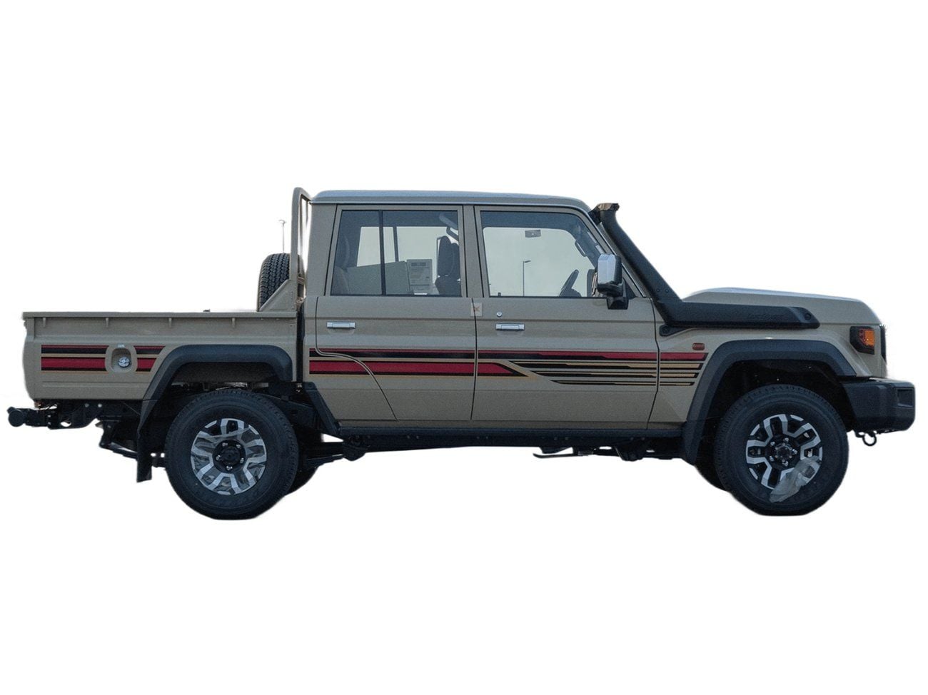 Toyota Land Cruiser Pick Up TLC79 DC ECTCGA002 – 2026 Toyota LC79 Double Cab Pick Up - 4.0L Petrol Auto - Full - Beige with Beige Interio